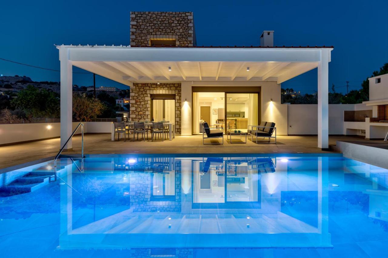 Villa Amberblue Pefkos Pefki  Exterior photo