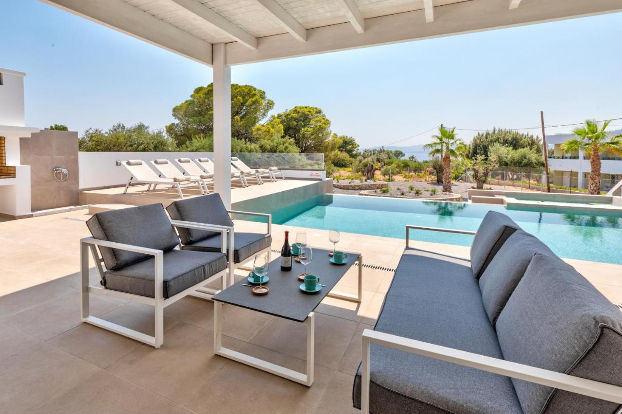 Villa Amberblue Pefkos Pefki  Exterior photo